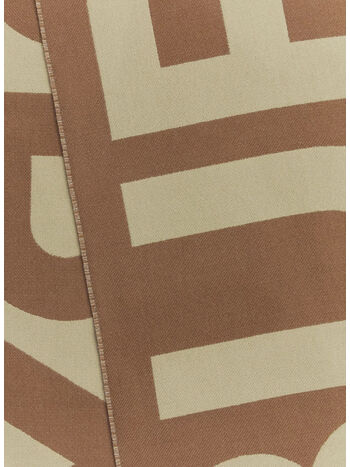 SCIARPA MU B TXT RWS WL FTBL SC, A8773 BIRCH BROWN, small