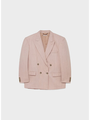 GIACCA BLAZER OVERSIZED, 5762 DUSTY PINK, small