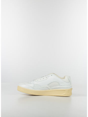 SCARPA IN PELLE, 100 WHITE / ECRU, small
