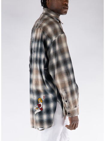 CAMICIA VINTAGE LIKE CHECK, , small