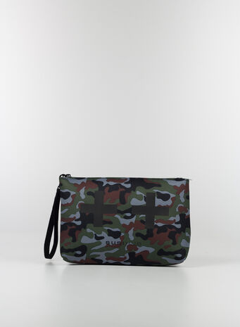 POCHETTE I'M THE HUB, CAMOBLACK, small