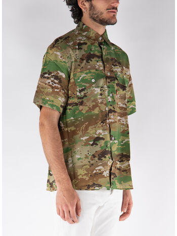 CAMICIA SHORTSLEEVE WORKWEAR CAMOUFLAGE, , small