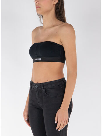 TOP MODAL SIGNATURE BANDEAU, LB999 BLACK, small