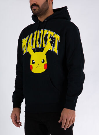 FELPA POKEMON PIKACHU ARC, BLACK, small