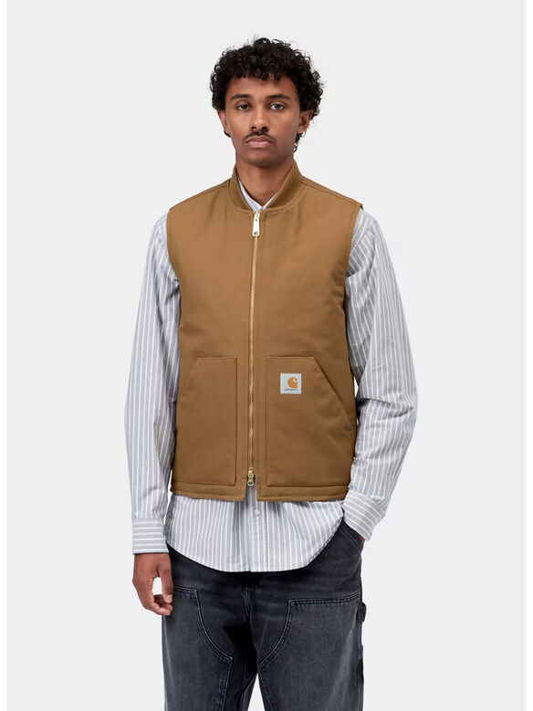 GILET CLASSIC, HZ01 Hamilton Brown, rigid, medium