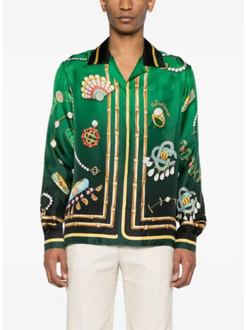 CAMICIA A COLLO CUBANO, LA BOITE A BIJOUX, small