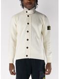 MAGLIONE LAMBWOOL CON BOTTONI E DETTAGLI IN FELTRO, V0093 IVORY, thumb