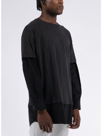 T-SHIRT LAYERED, 955, small