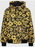 GIACCA FLOREALE A MANICHE LUNGHE MARNI X CARHARTT WIP, MFY70 SUNFLOWER, thumb