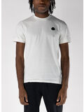 T-SHIRT A MANICHE CORTE CON LOGO TONO SU TONO, 031, thumb