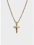 COLLANA JESUS PENDANT GOLD PLATED, GOLD 0, thumb