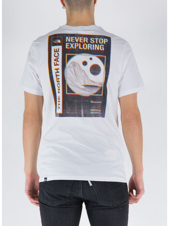 T-SHIRT GALAHM GRAPHIC, FN4TNFWHITE, small