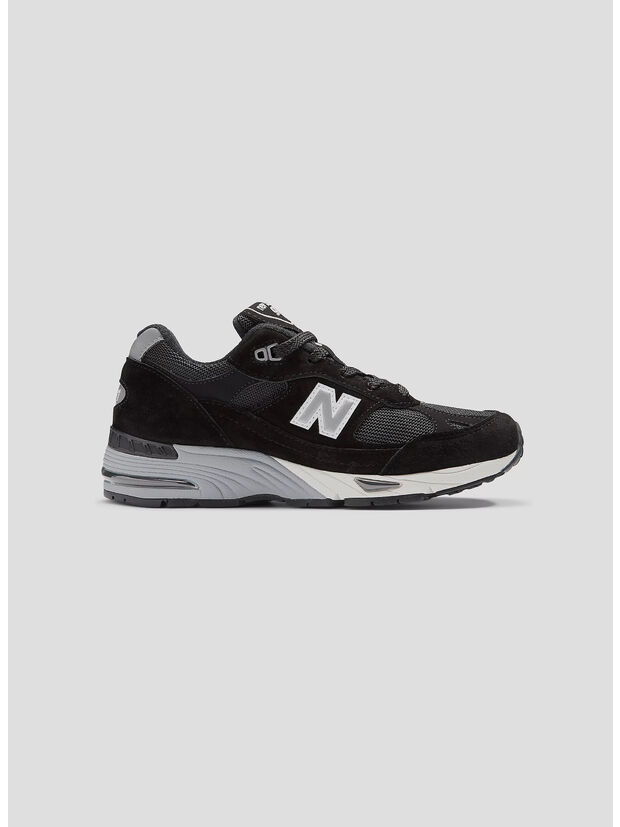 NEW BALANCE SCARPA 991 White Black Woman Susi