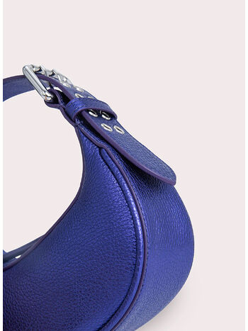 BORSA MINI SOHO ULTRAVIOLET METALLIC GRAIN, ULTRAVIOLET, small