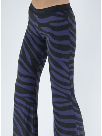 PANTALONE ZEBRA PRINT, 3710 PURPLE BLACK, small