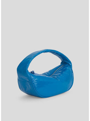 BORSA CUSH, CRU CERULEAN, small