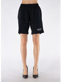 SHORTS SCRIPT LOGO GYM, BLACK, thumb