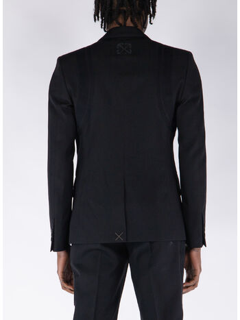 GIACCA FORMAL VARS DRYWO COUTRY, 1010 BLACK, small