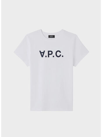 T-SHIRT VPC BLANC F, IAK  DARK NAVY, small