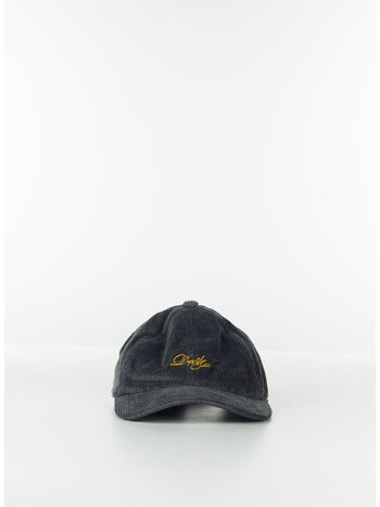 CAPPELLO BASEBALL A COSTE, DGR DARK GREY, small