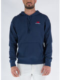 FELPA UNI-SSENTIALS HOODIE UNISEX, NGO NATURAL INDIGO, thumb
