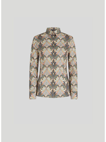 CAMICIA CON STAMPA PAISLEY, 1, small