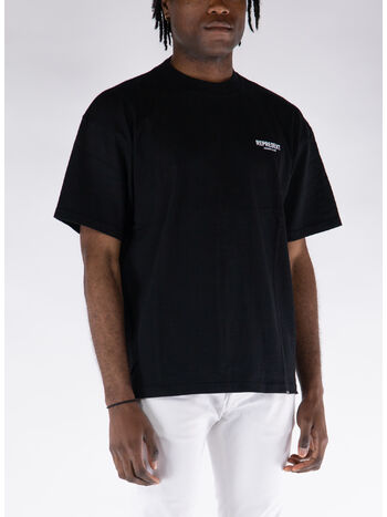 T-SHIRT OWNERS CLUB, 01 BLACK, small