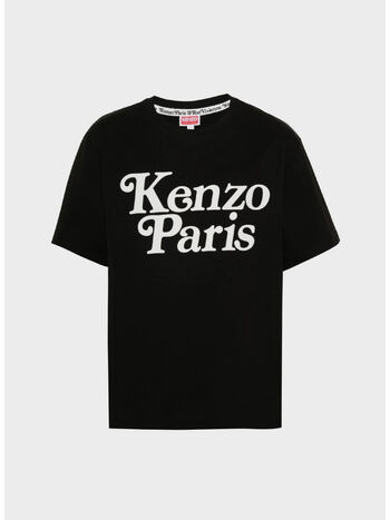 T-SHIRT BY VERDY OVERSIZE, 99J BLACK, small