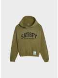 FELPA HOODIE SOFTCELL, SUN BLEACHED MILITARY OLIVE, thumb