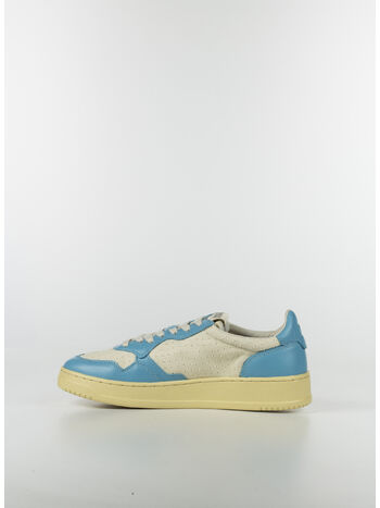SCARPA MEDALIST LOW CANVAS, LC03 LEAT/CANVAS SKY, small