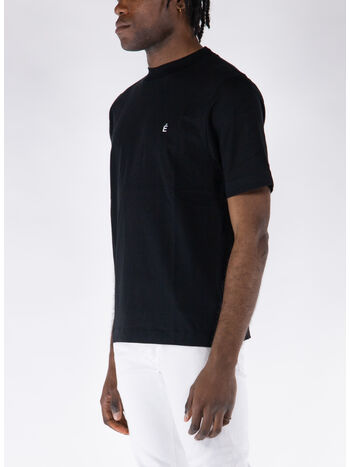 T-SHIRT AWARD ACCENT, BLACK, small