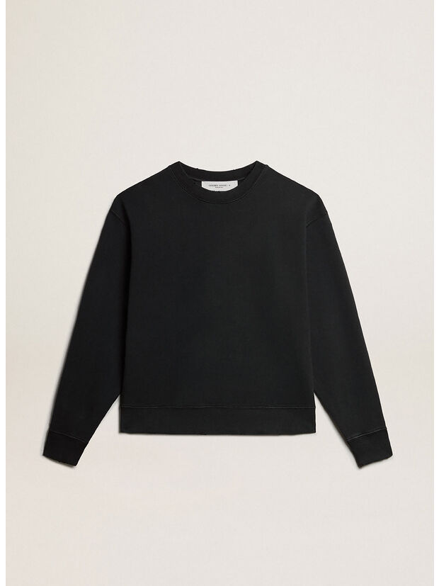 FELPA LOGO REVERSE SUL RETRO, 90456 WASHED BLACK, large