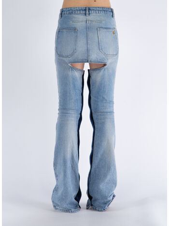 JEANS CHAPS BLUE DENIM, 7011 LIGHT BLUE WASH, small