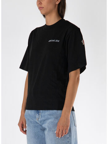 T-SHIRT GIROCOLLO, 999, small