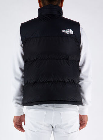 GILET IN PIUMINO RETRO NUPTSE VEST, LE41 RECYCLED BLACK, small