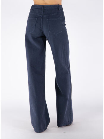 JEANS ELIZABETH, IAK DARK NAVY, small
