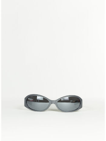 OCCHIALE OPEL UNISEX, 036 METALLIC SILVER/SILVER  REFLECTIVE LENS, small