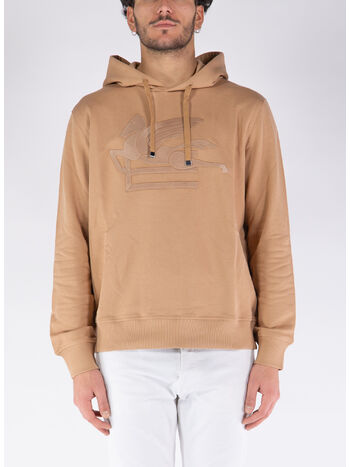 MAGLIONE HOODIE LARGE LOGO, , small
