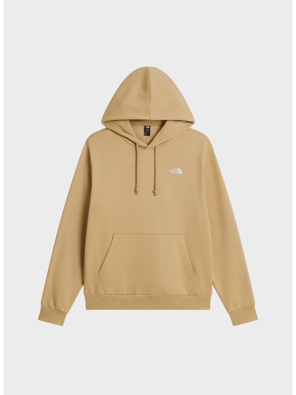 FELPA EVOLUTION SIMPLE DOME HOODIE, LK51 KHAKI STONE, medium