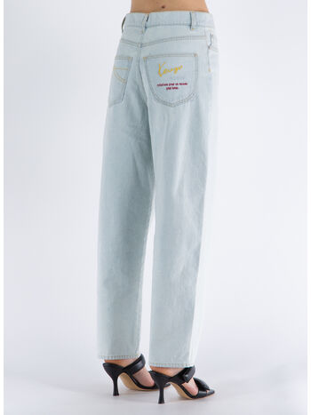 JEANS BLEACH, DB BLEACHED BLUE DENIM, small