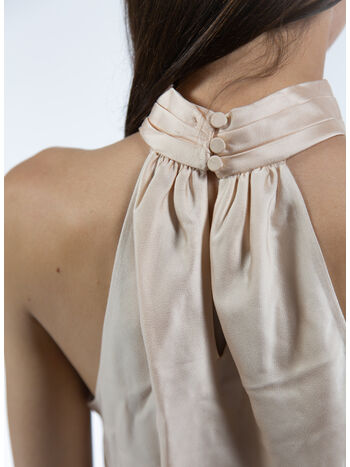 TOP THEA HALTER, BLUSH, small