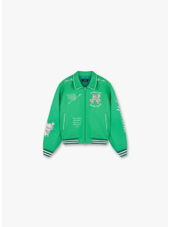 GIACCA VARSITY CHERUB, 301 ISLAND GREEN, small