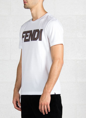 T-SHIRT, F0AU5BIANCO, small