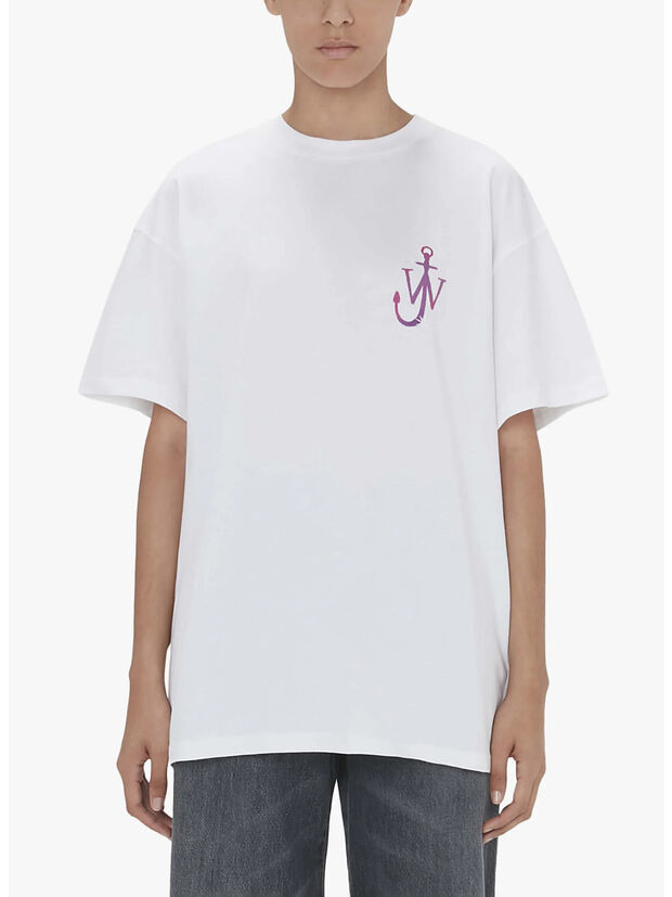 T-SHIRT NATURALLY SWEET, 001 WHITE, large