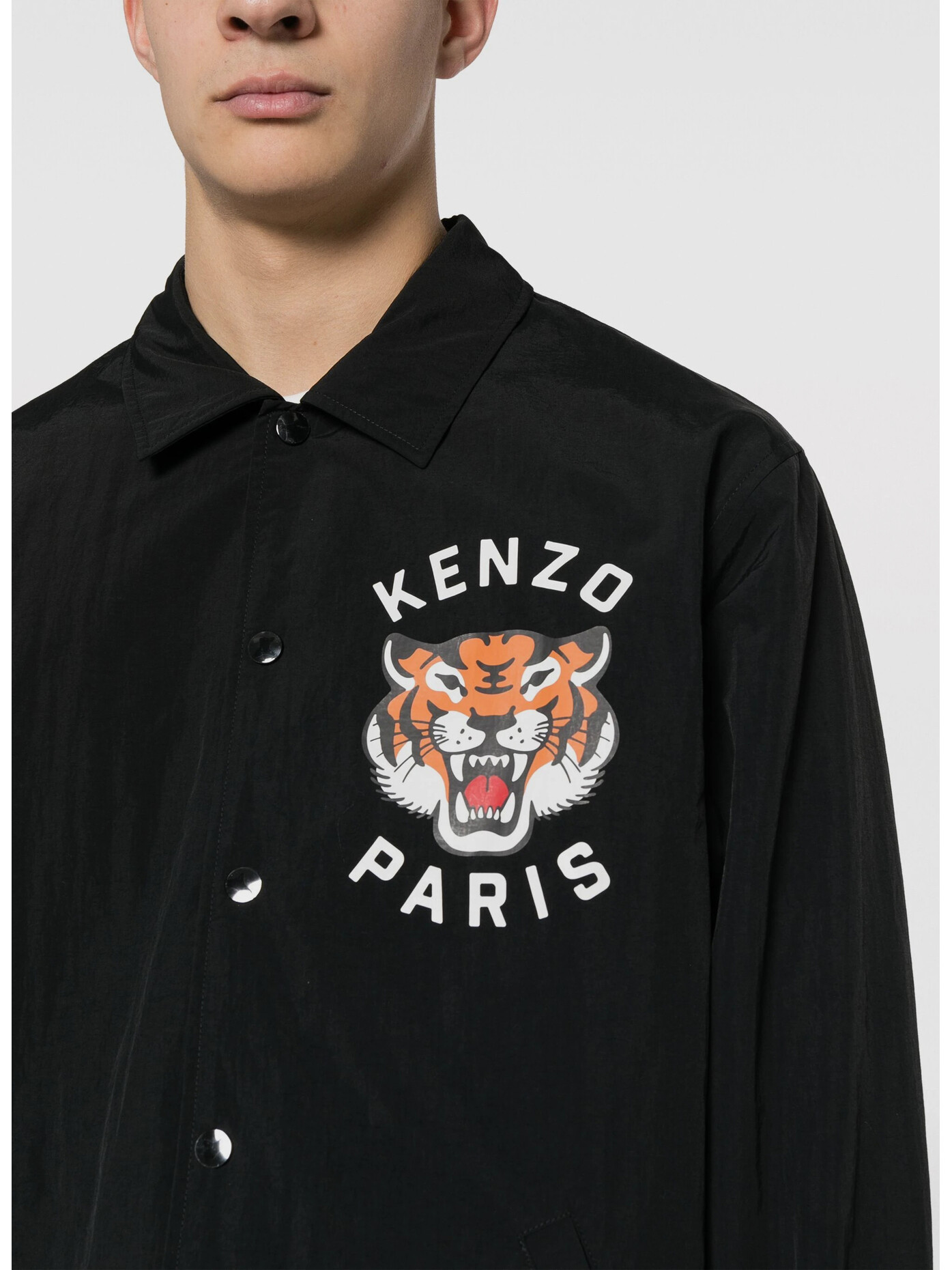 KENZO GIACCA LUCKY TIGER PADDED COACH | a471318-116013 | Susi