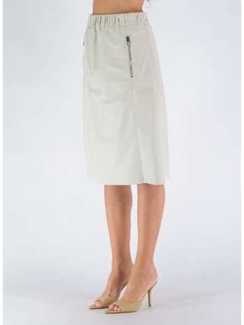 GONNA MIDI ZIPPED, A152 MOONSTONE, small