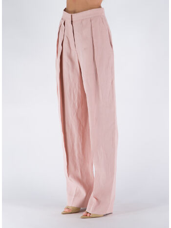 PANTALONE CON PIEGHE, , small