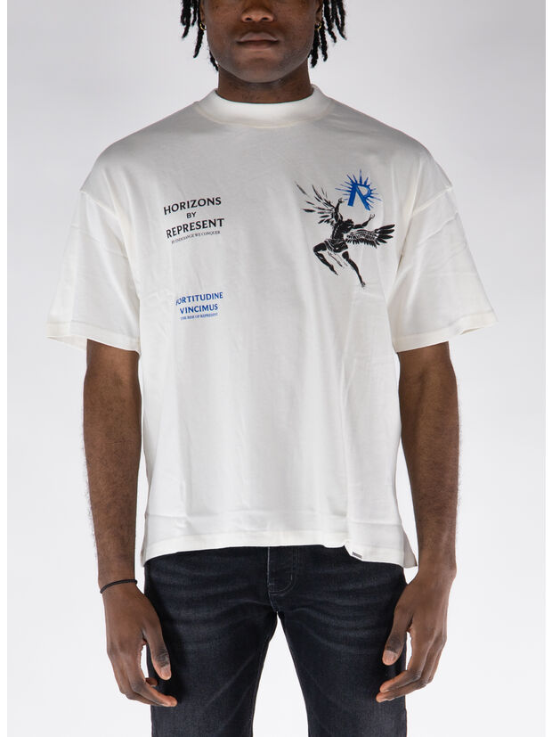 T-SHIRT ICARUS, 72 FLAT WHITE, large