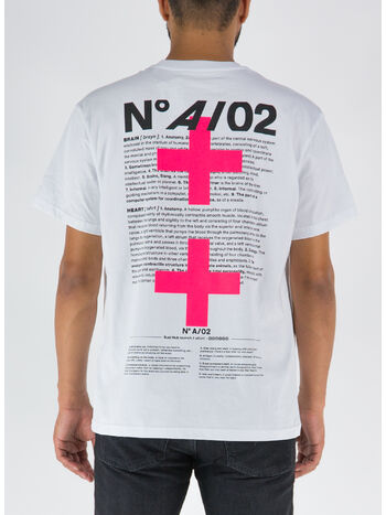 T-SHIRT N A/02, WHITE, small