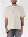 T-SHIRT GIROCOLLO CON LOGO UNISEX, 12OS WHTVTG WHTVTG, thumb
